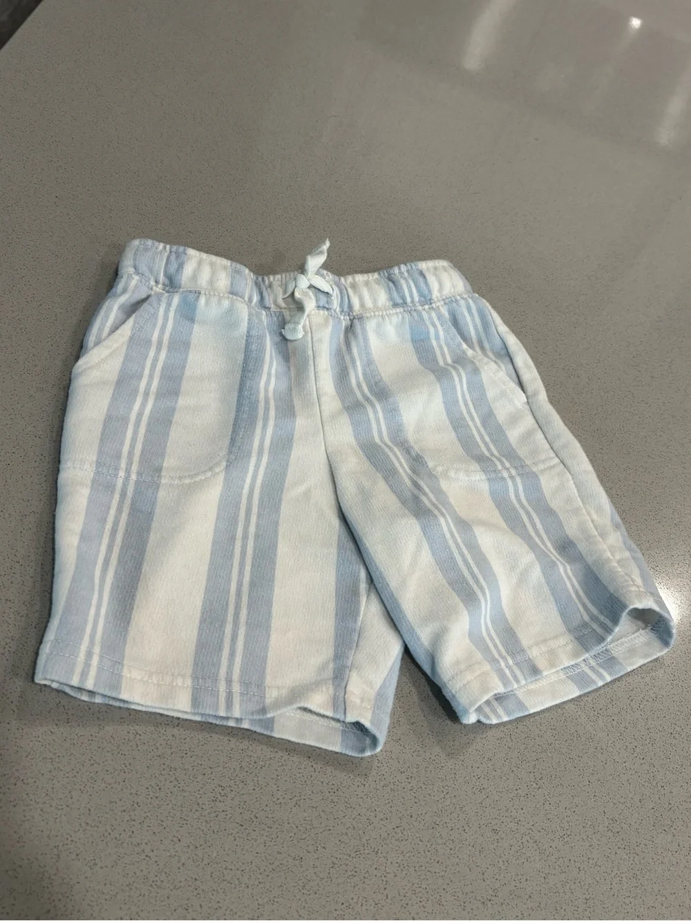 Cat and Jack toddler striped shorts